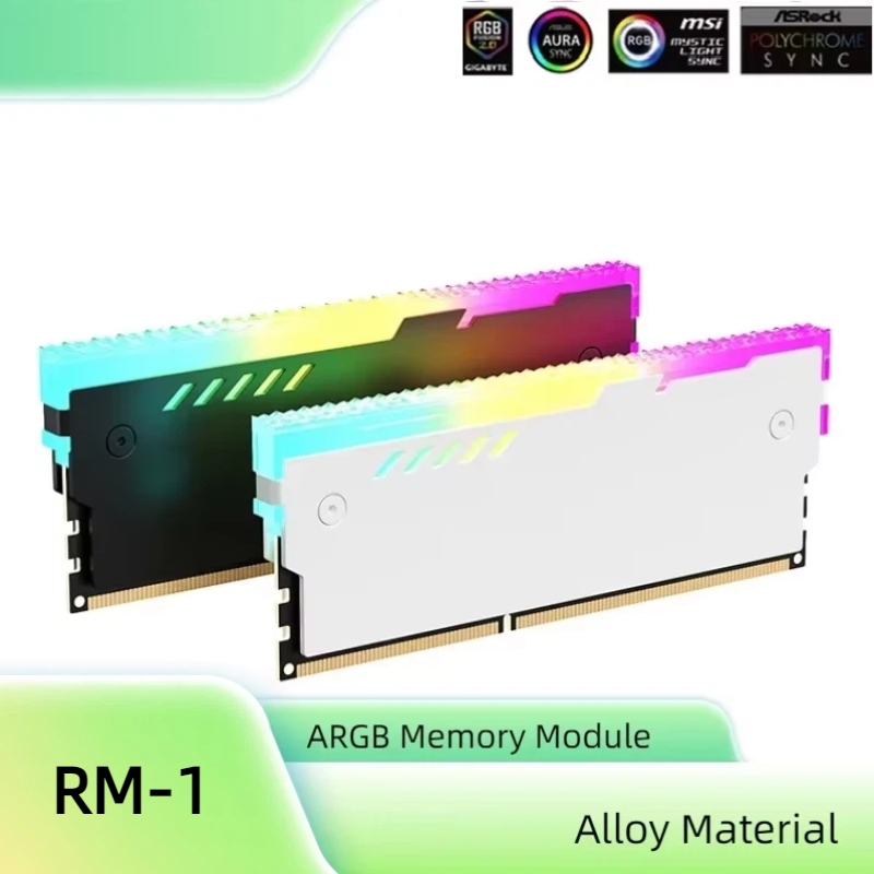 Ddr4 Desktop Ram - PC Memory Heatsink RM-1 RAM Cooling
