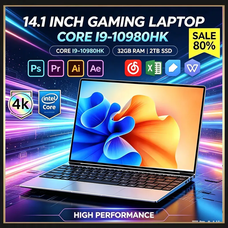 Ddr4 Laptop Ram - Ultra Slim 14.1 Laptop Intel Core