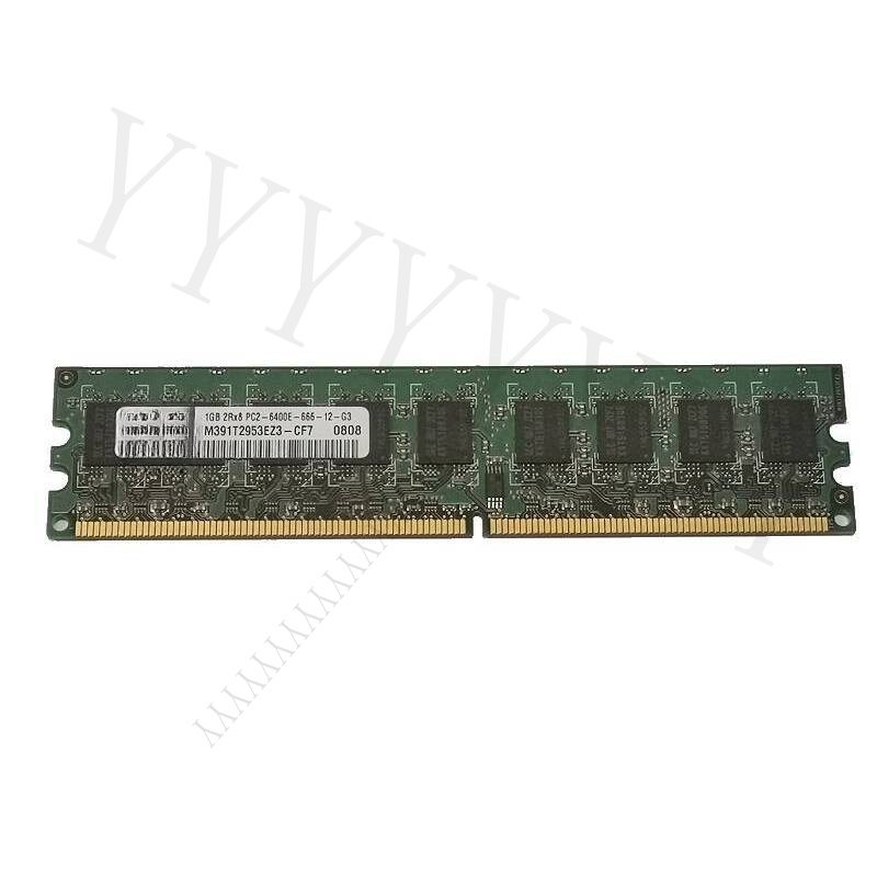 Ecc Ram Server - Y+ 1GB for Samsung M391T2953EZ3-CF7 DDR2