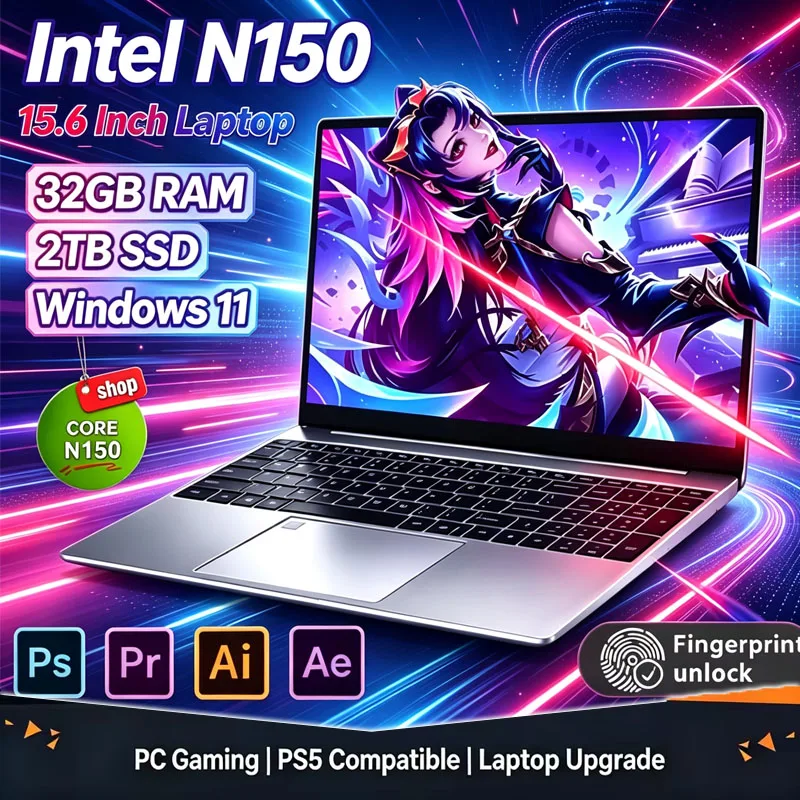 Ddr4 Ram - 2026 New 15.6' Intel N150 Windows