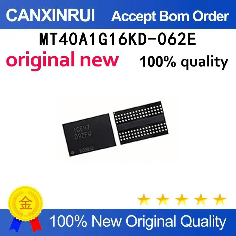 Ddr4 3200 16Gb - (5-100 pieces)MT40A1G16KD-062E: E silk screen D9ZFW
