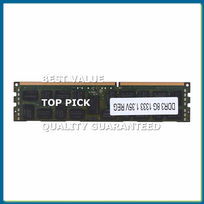 Ecc Ram Server - 8GB DDR3 1333MHZ Ecc Ram Memory