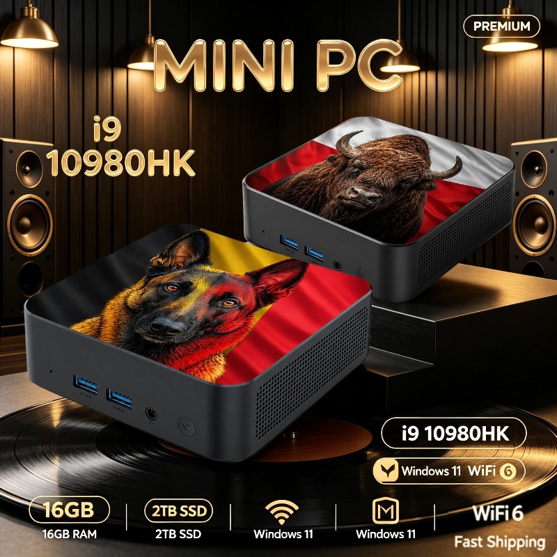 Ddr4 Desktop Ram - Intel Core i9 10980HK Small Desktop