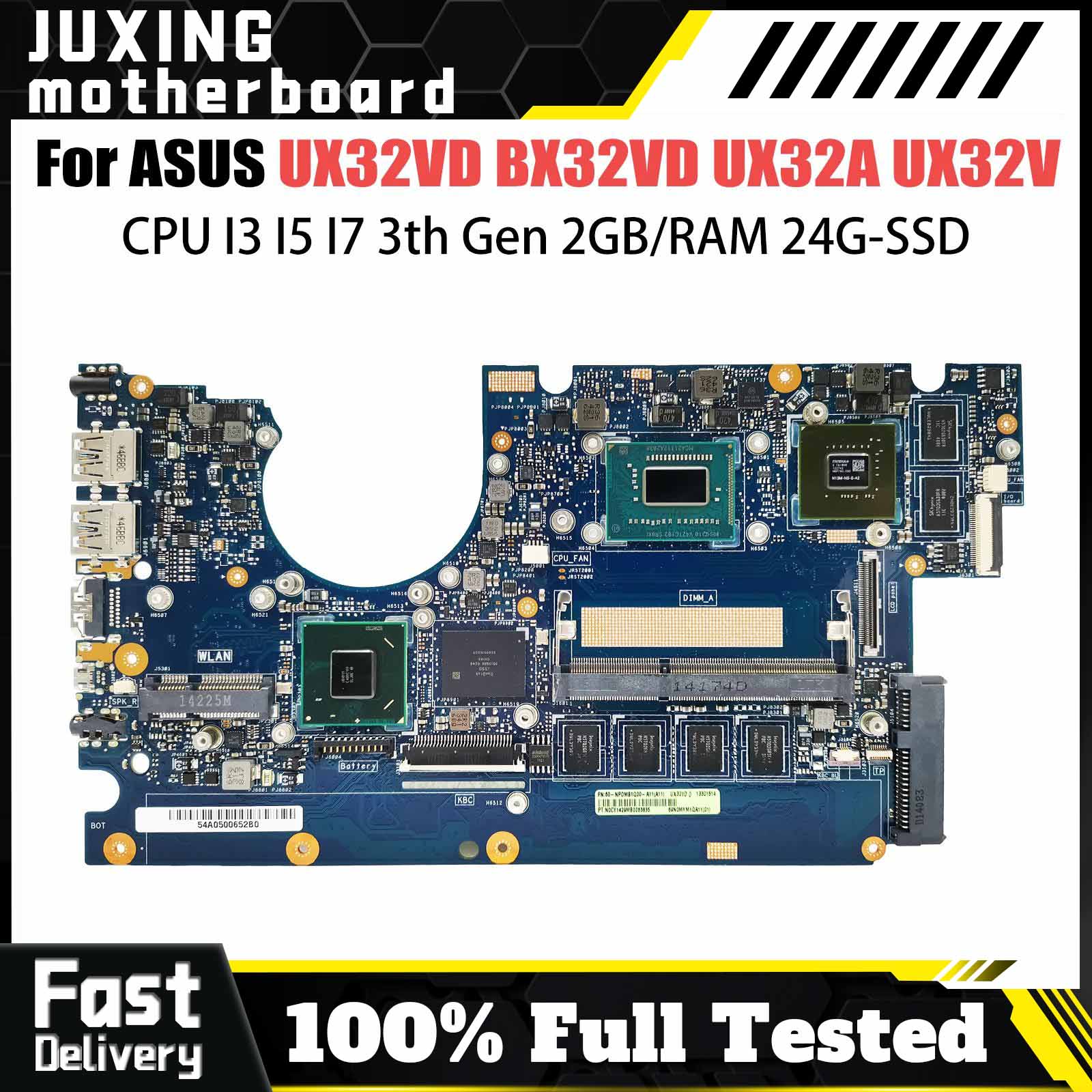 Ddr4 Desktop Ram - Mainboard For ASUS Zenbook UX32VD BX32VD