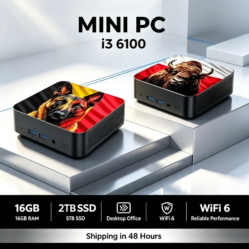 Ddr4 Desktop Ram - 2026 New Mini PC Intel Core