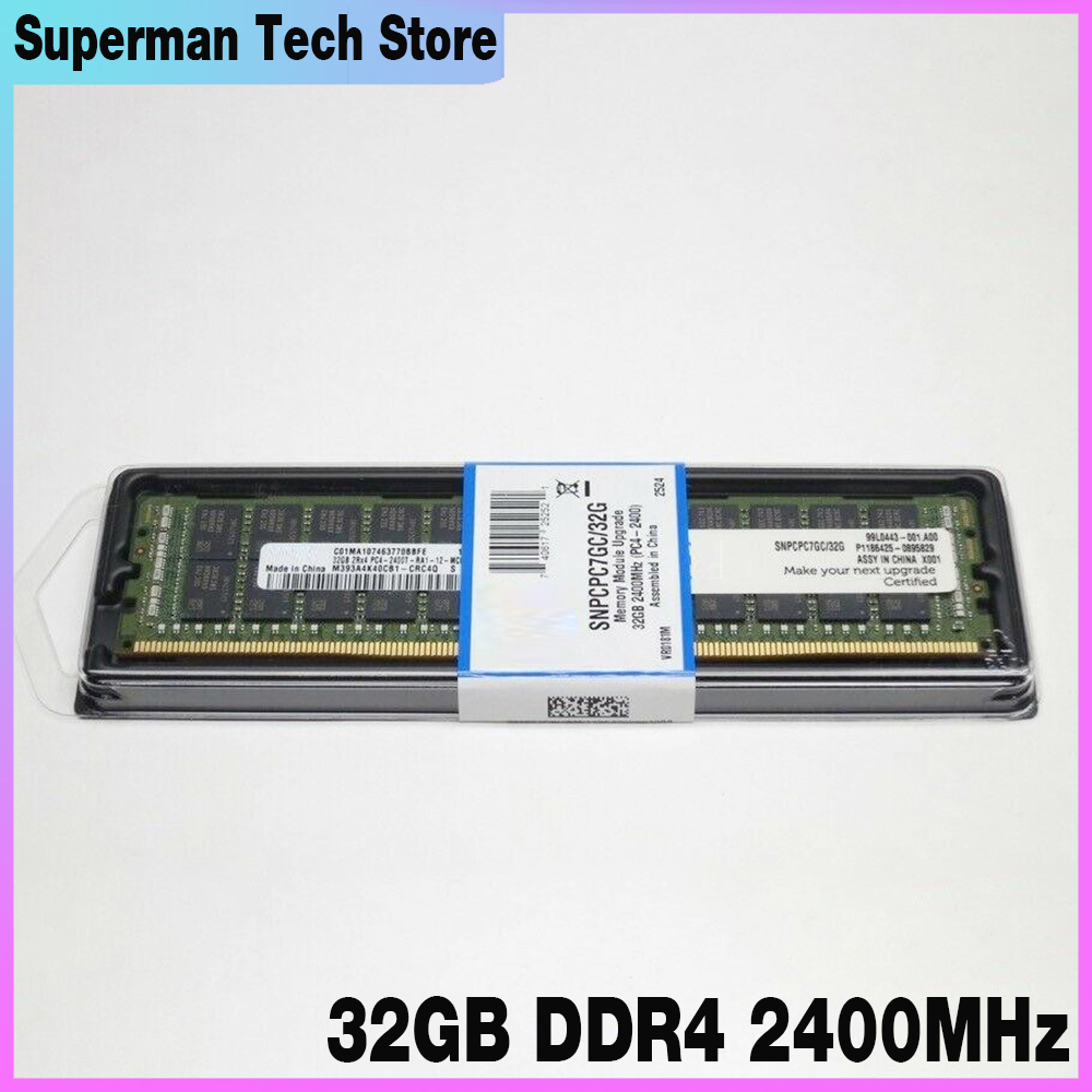 Ddr4 2400Mhz - T7910 FC630 R530 T430 SNPCPC7GC/32G RAM