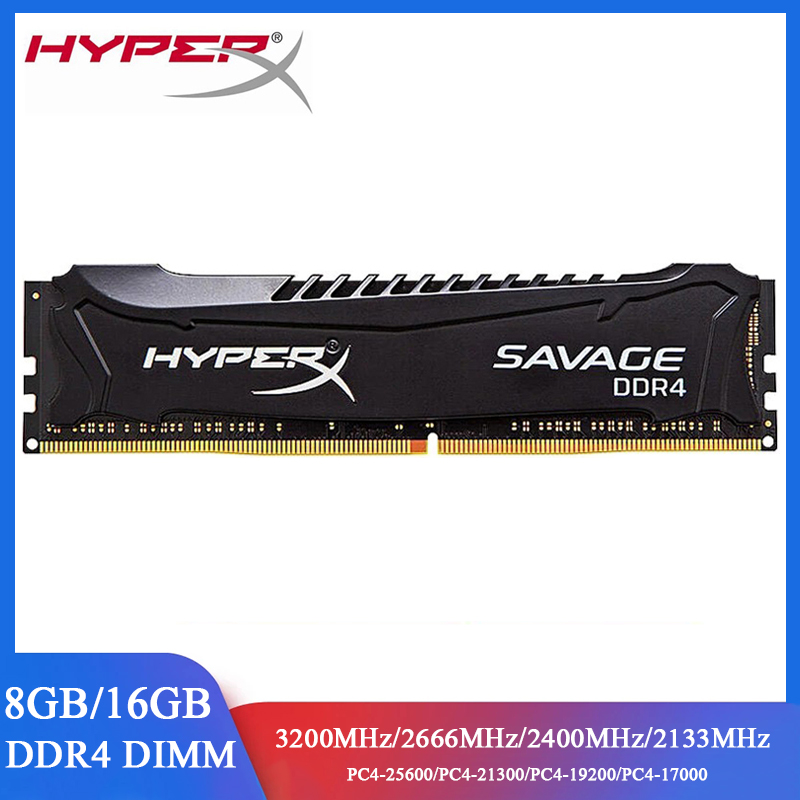 Ddr4 3200 16Gb - HYPERX SAVAGE Memoria DDR4 RAM 16GB