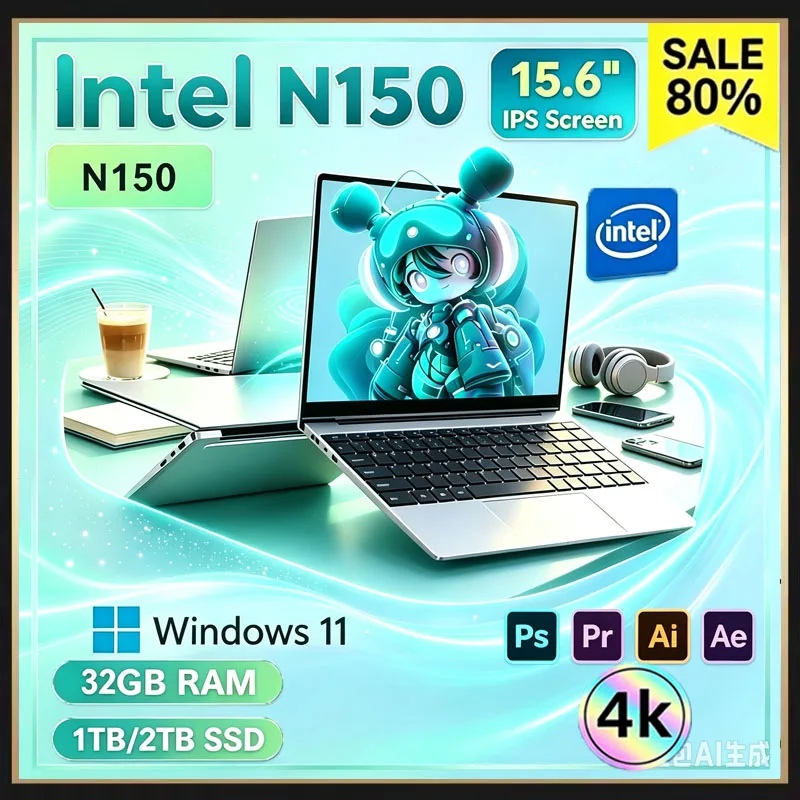 Ddr4 Ram - Intel Core N150 2026 Optimal 15.6