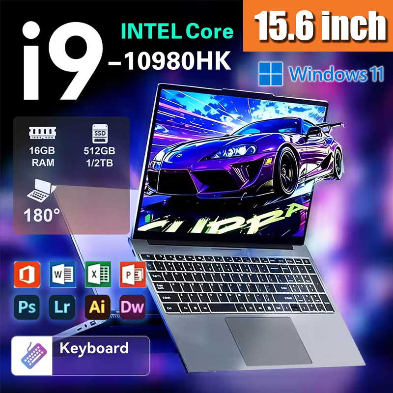 Ddr4 Ram - New Intel Core i9 10980HK 15.6inch