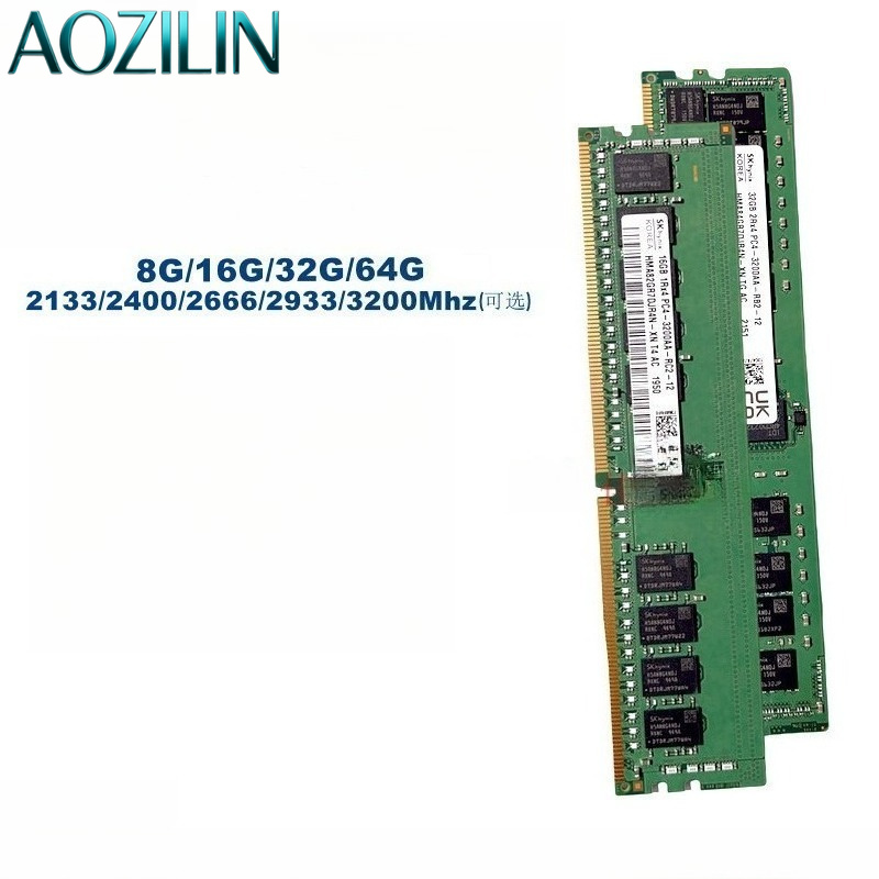 Ecc Ram Server - AOZILIN DDR4 ECC Server Memory RAM,