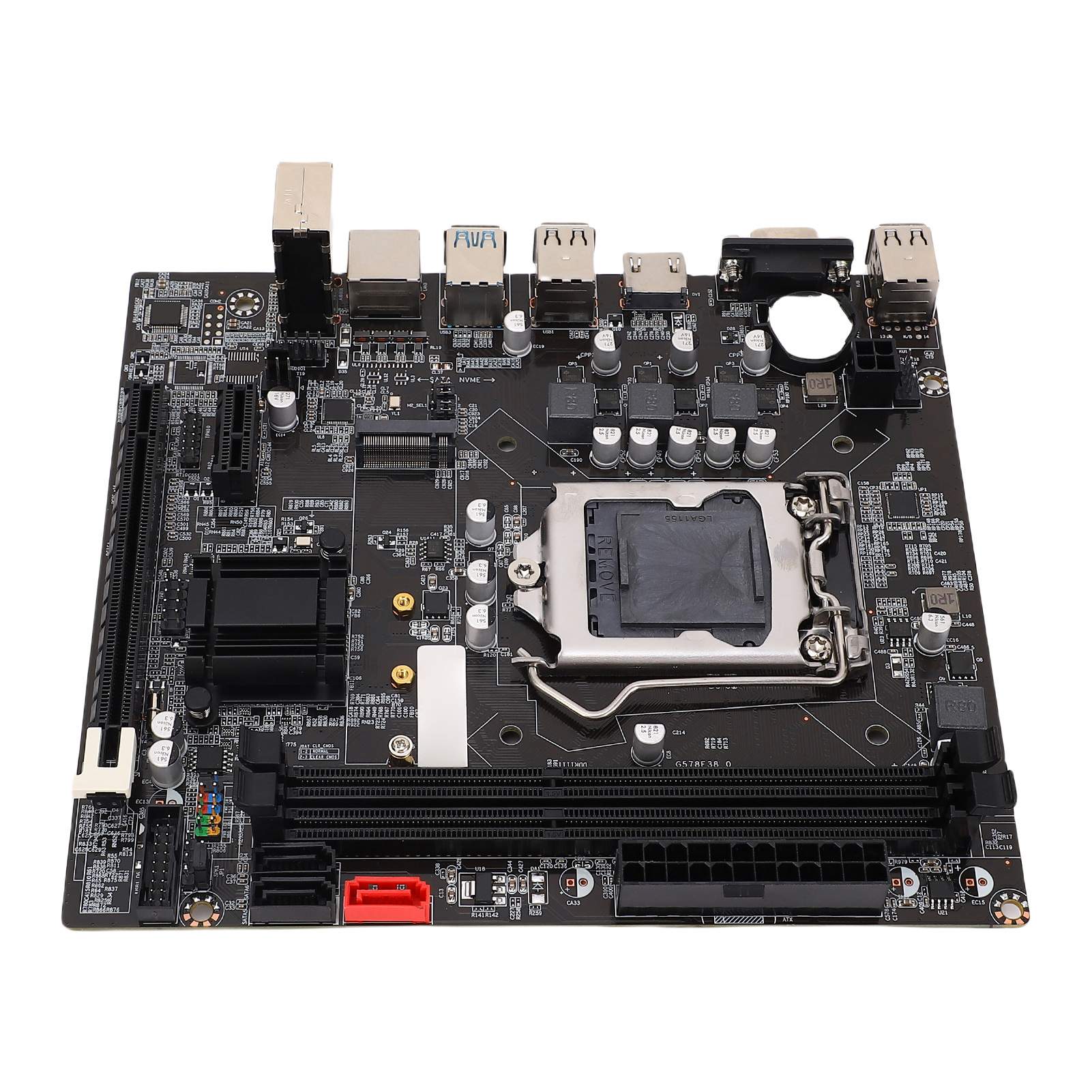 Ddr3 8Gb - B75 gaming motherboard LGA 1155 Micro-ATX