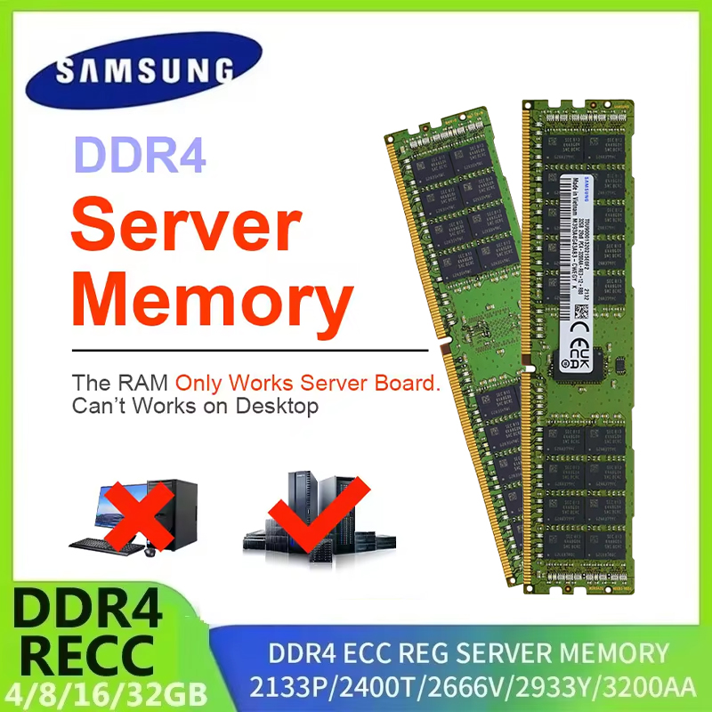 Ddr4 3200 16Gb - SAMSUNG Server Memory DDR4 Ram 16GB