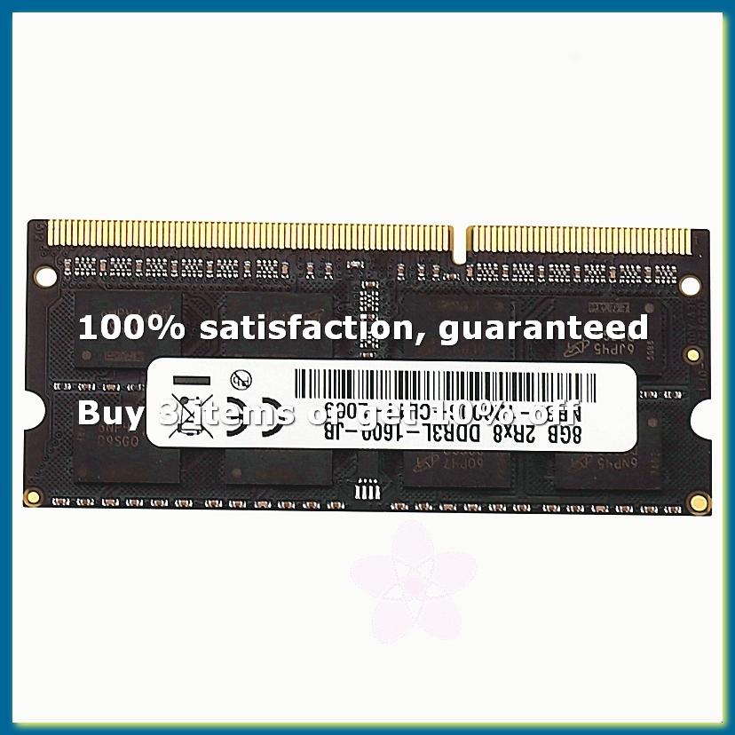 Ddr3 8Gb - DDR3 8GB Laptop Ram Memory 1600Mhz