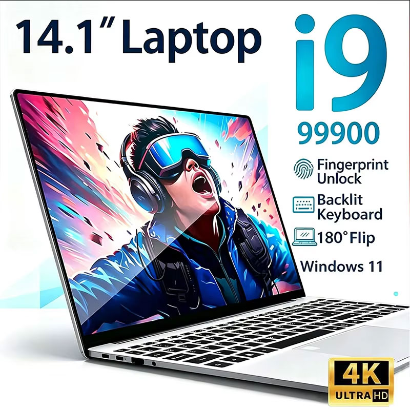 Ddr4 Ram - 14.1' Intel Core i9-9900 Windows 11