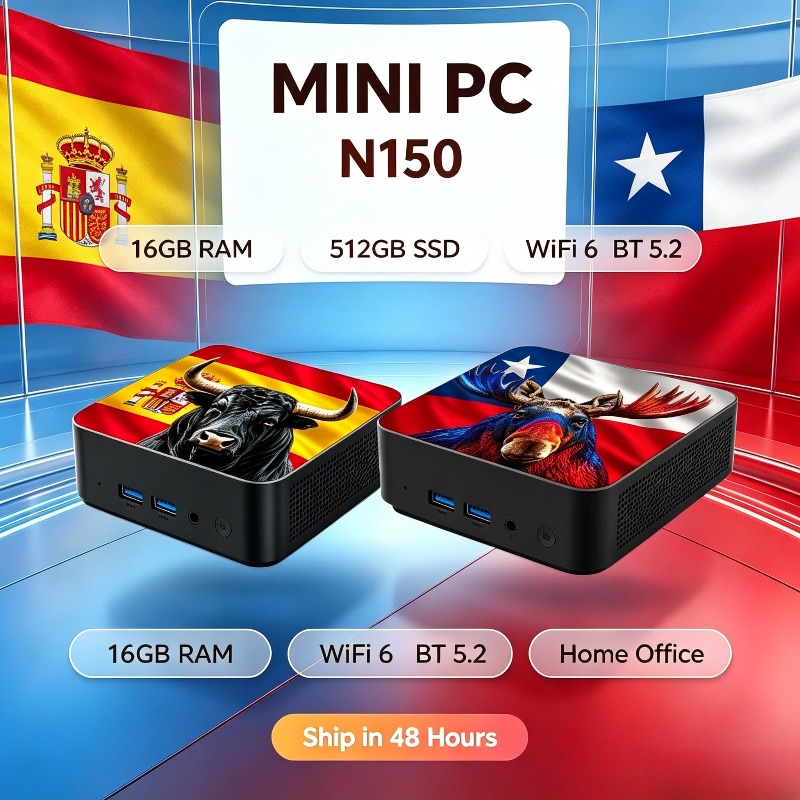 Ddr4 Ram - Portable Mini PC Gamer Intel Core
