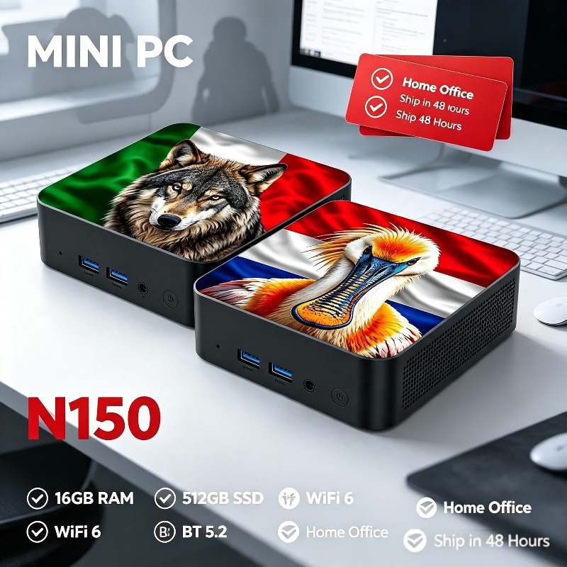 Ddr3 Ram - New Mini PC Computer Intel Core