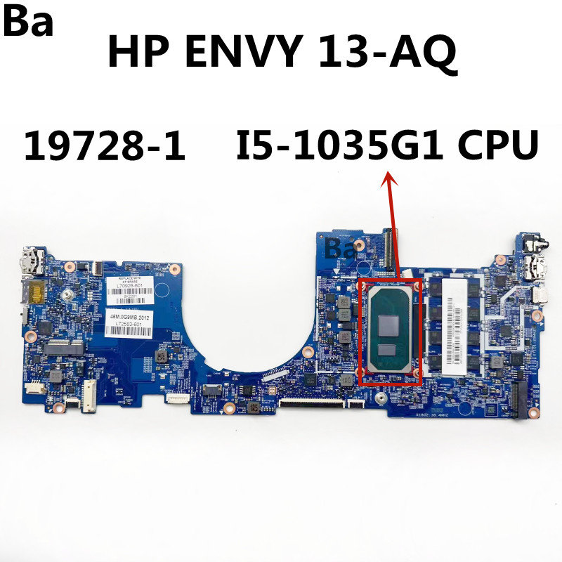 Ddr3 8Gb - For HP ENVY 13-AQ Laptop Motherboard