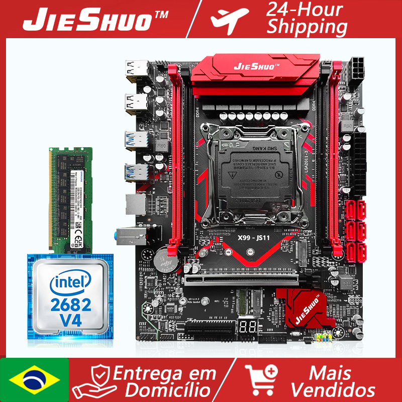 X99-JS11 LGA 2011-3 + Xeon E5- - Ddr4 16Gb ulasan dan harga