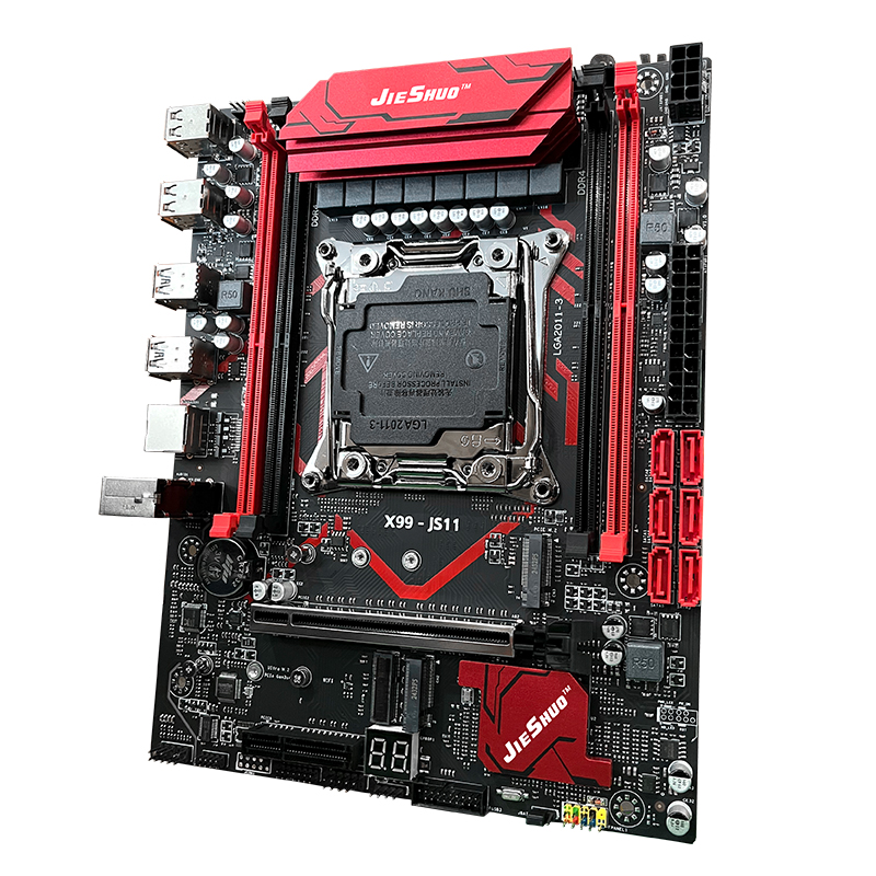 X99-JS11 LGA 2011-3 + Xeon E5- - Ddr4 16Gb ulasan dan harga