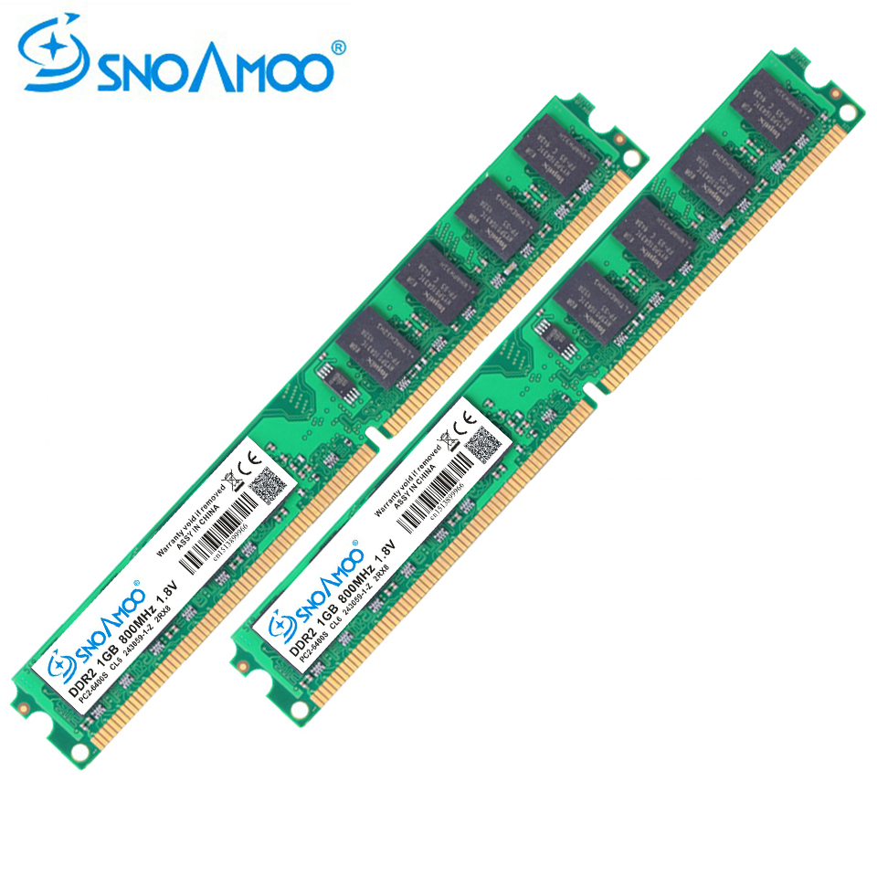 SNOAMOO Desktop PC RAMs DDR2 1 - Ddr2 Ram ulasan dan harga