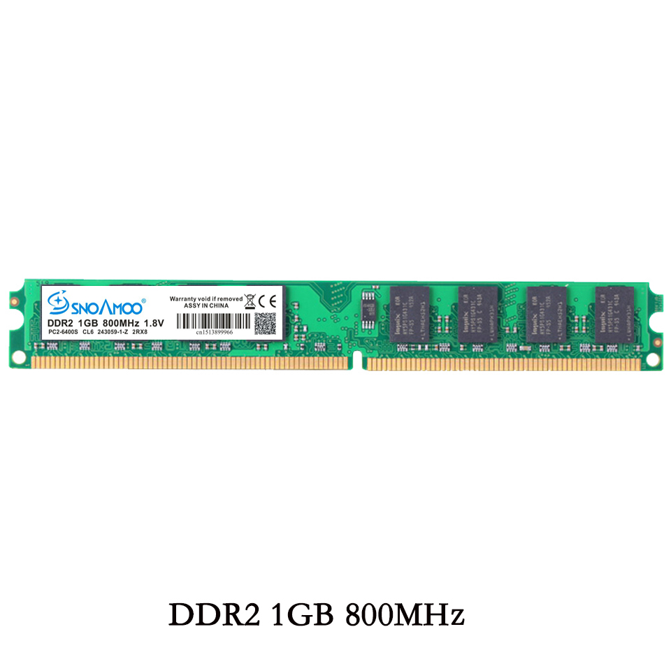 SNOAMOO Desktop PC RAMs DDR2 1 - Ddr2 Ram ulasan dan harga