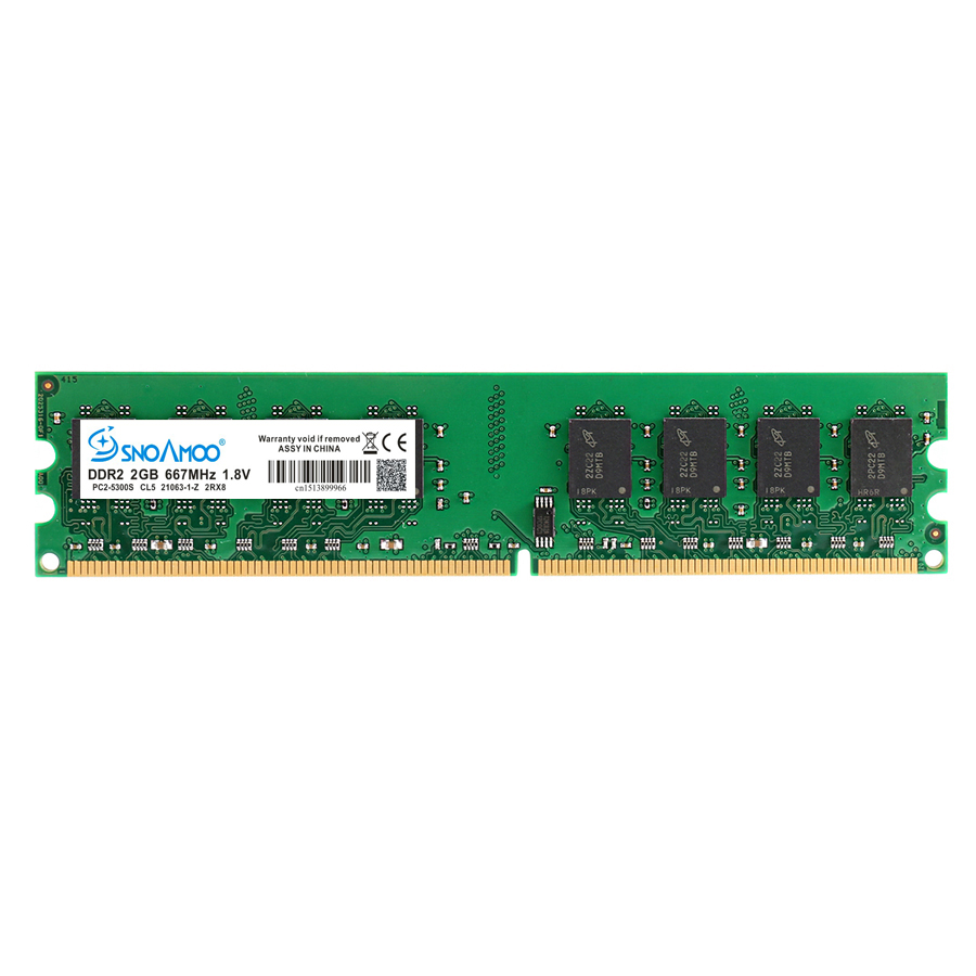 SNOAMOO Desktop PC RAMs DDR2 1 - Ddr2 Ram ulasan dan harga