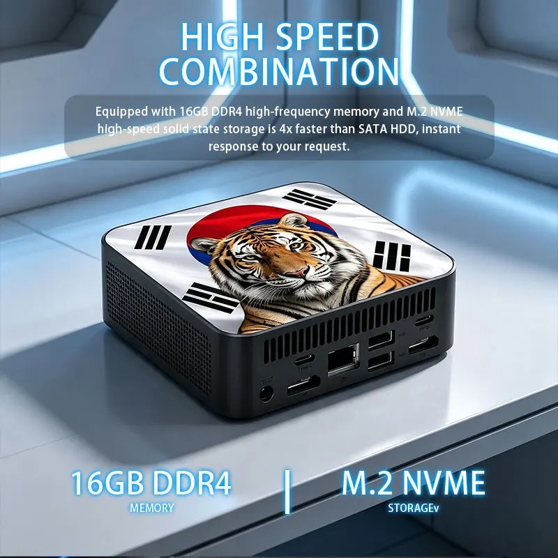 Mini PC Ultra Fast Intel Core  - Ddr4 16Gb ulasan dan harga