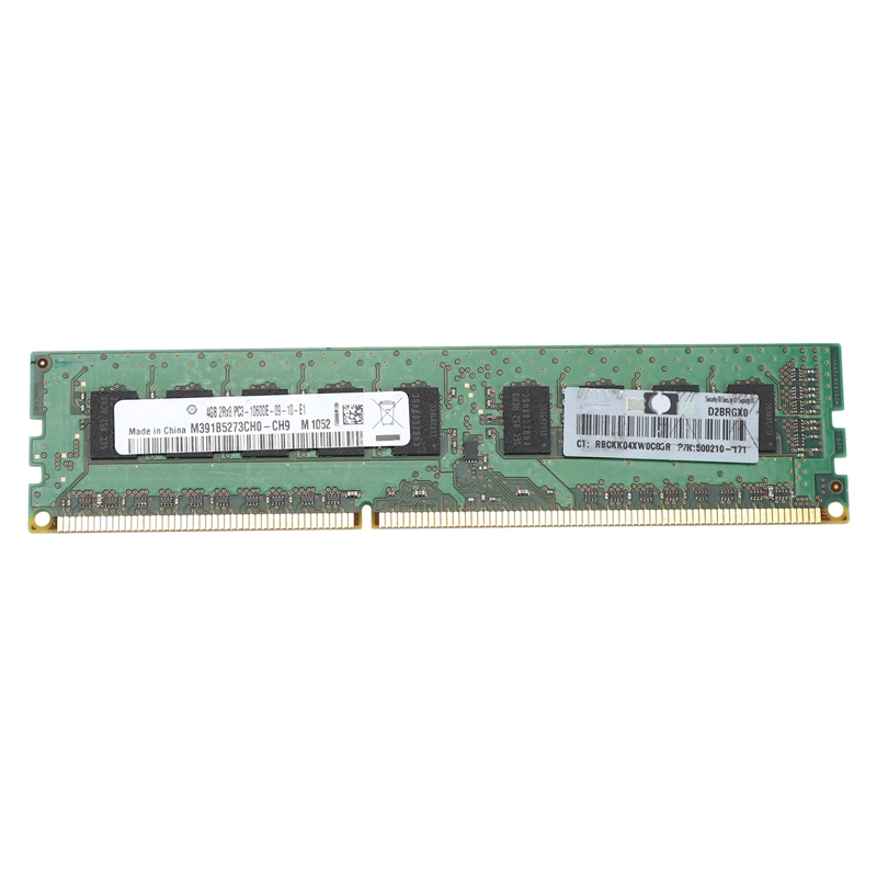 NEW 4GB 2RX8 PC3-10600E 1.5V D - Ecc Ram Server ulasan dan harga