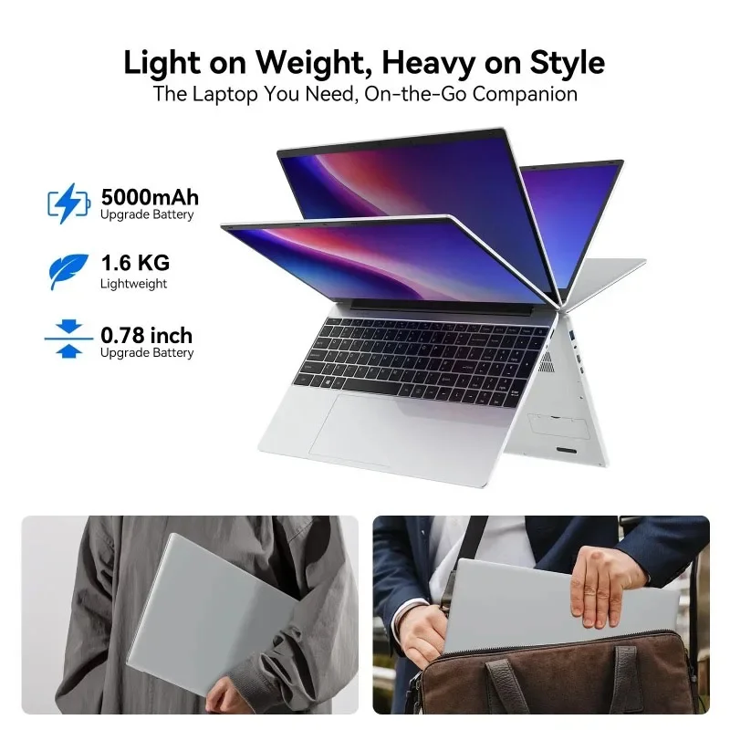 2026 New 15.6' Intel N150 Wind - Ddr4 Ram ulasan dan harga