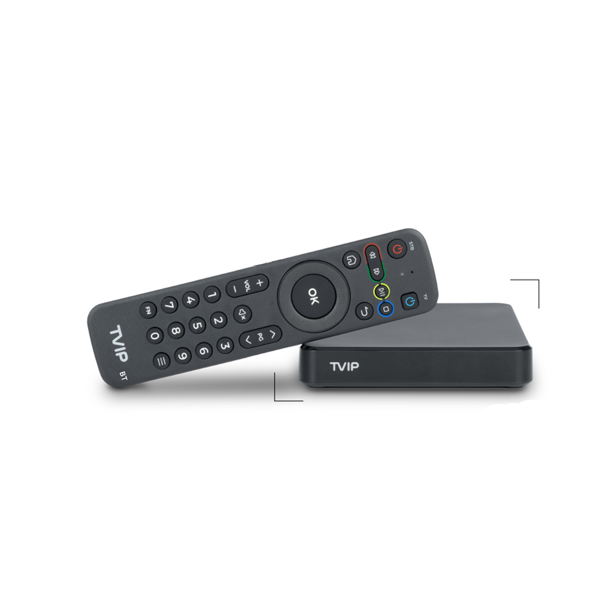 TVIP 4K HD BT Smart Set Top TV - Ddr3 8Gb ulasan dan harga