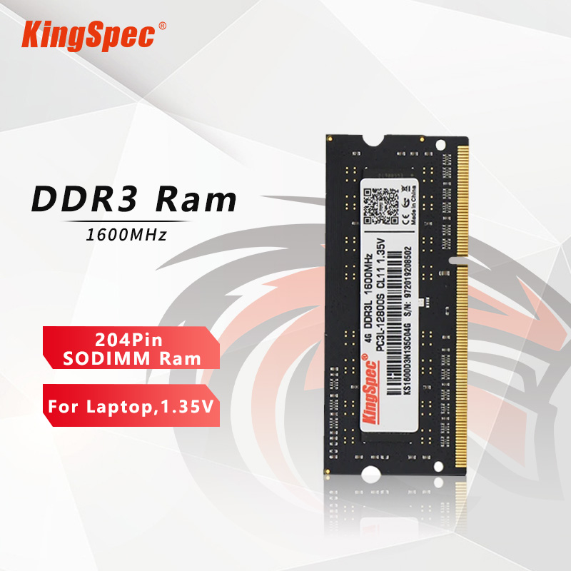Kingspec DDR3 NB 8 Gb 4 Gb 160 - Sodimm Ddr4 ulasan dan harga