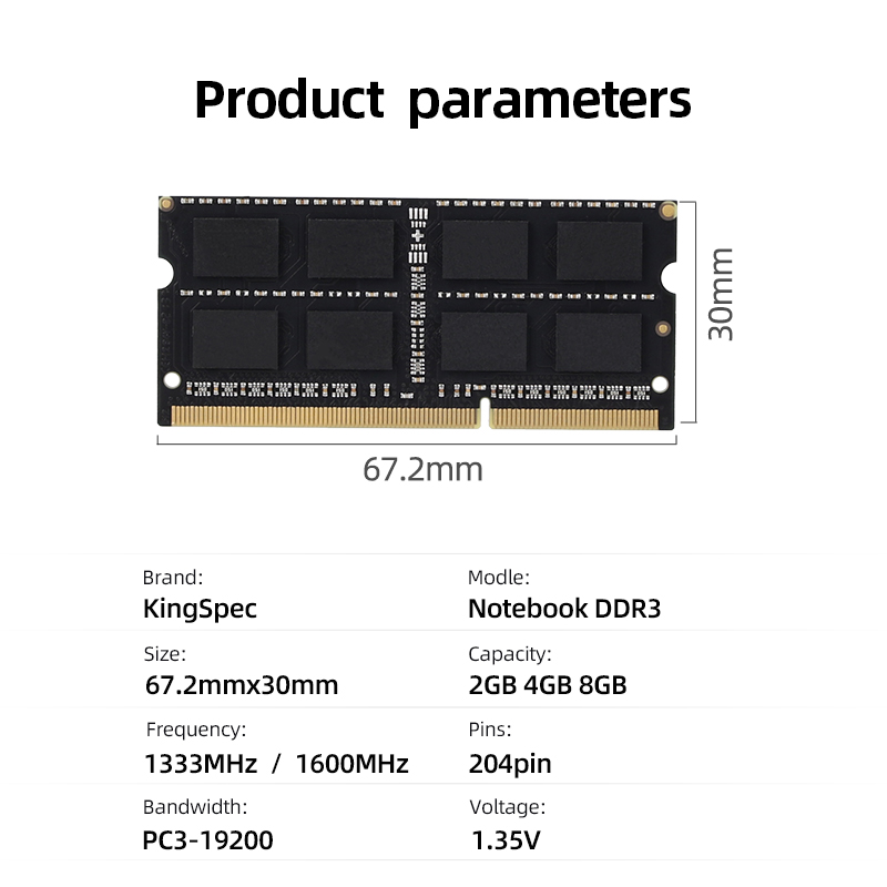 Kingspec DDR3 NB 8 Gb 4 Gb 160 - Sodimm Ddr4 ulasan dan harga