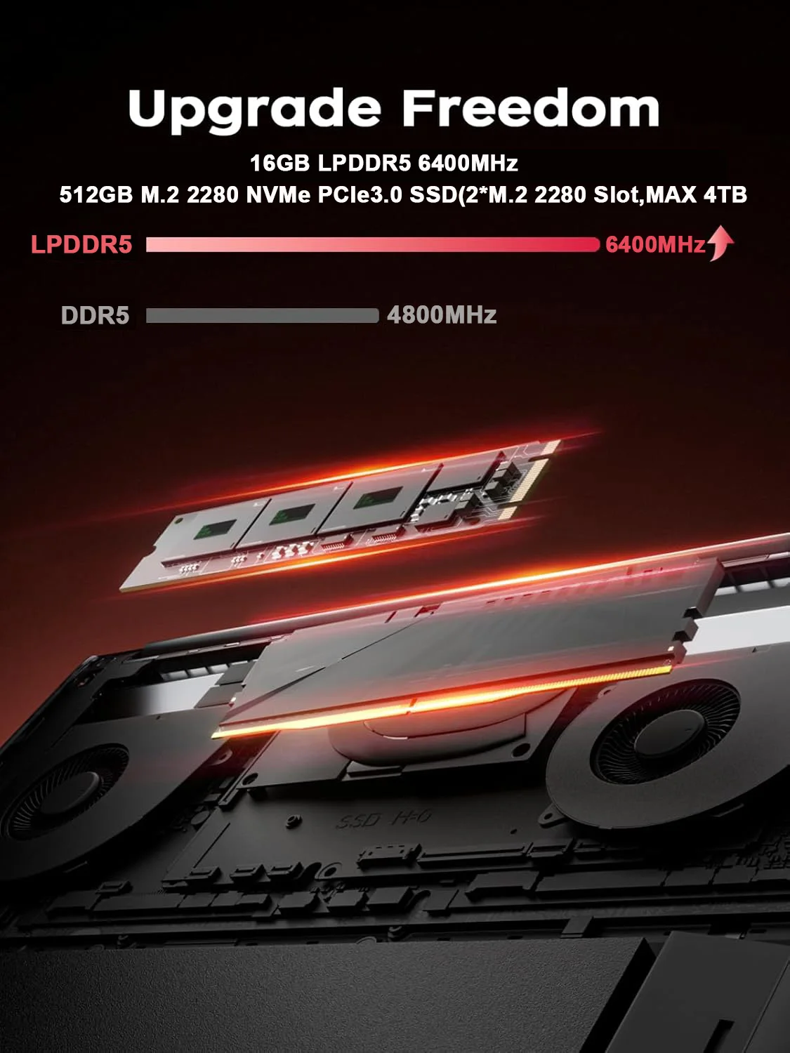 KAMRUI 16inch Laptop AMD Ryzen - Ddr4 2400Mhz ulasan dan harga