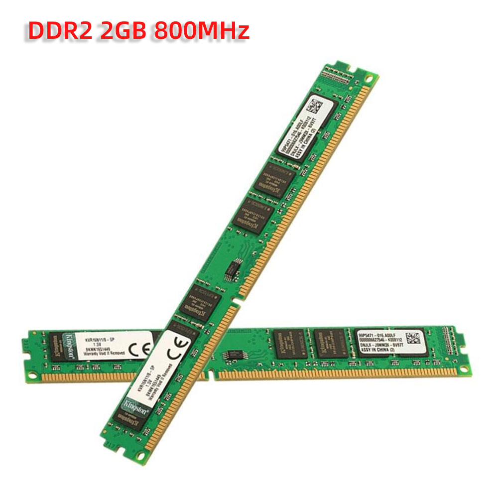 Kingston Memoria Ram Kit Deskt - Ddr2 Ram ulasan dan harga