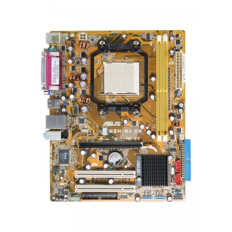 ASUS M2A-MX Motherboard Socket - Ddr2 Ram ulasan dan harga