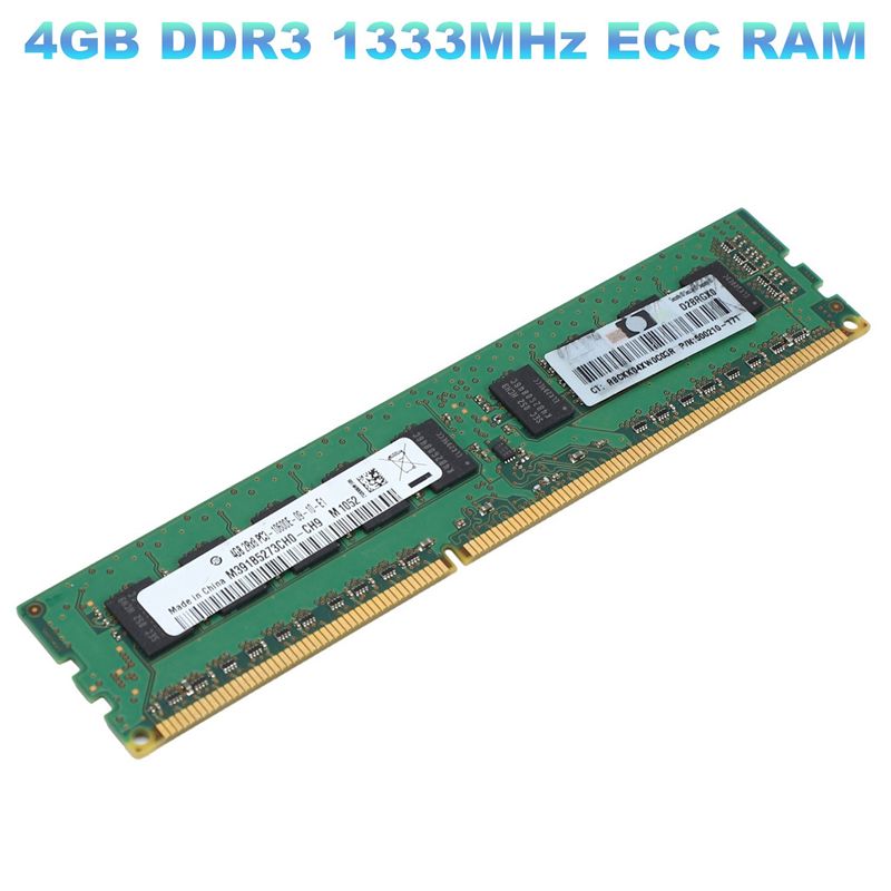 Exquisite-3X 4GB DDR3 1333Mhz  - Ecc Ram Server ulasan dan harga