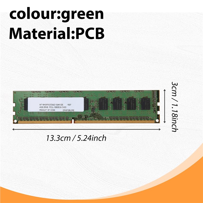 Highly Recommended 4GB 2RX8 PC - Ecc Ram Server ulasan dan harga