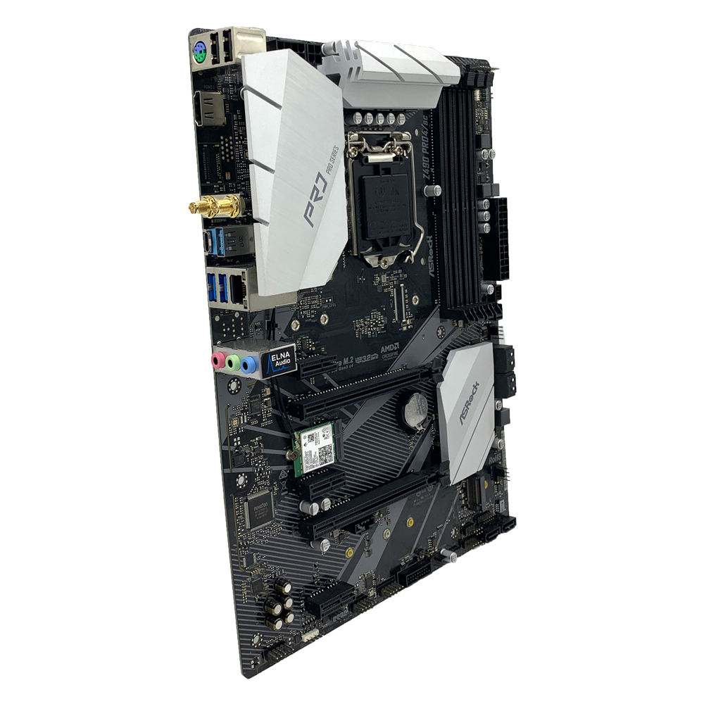 ASRock Z490 PRO4/AC Motherboar - Ddr4 3200Mhz ulasan dan harga