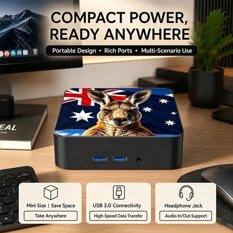 New Powerful Mini PC Computer  - Ddr4 Desktop Ram ulasan dan harga