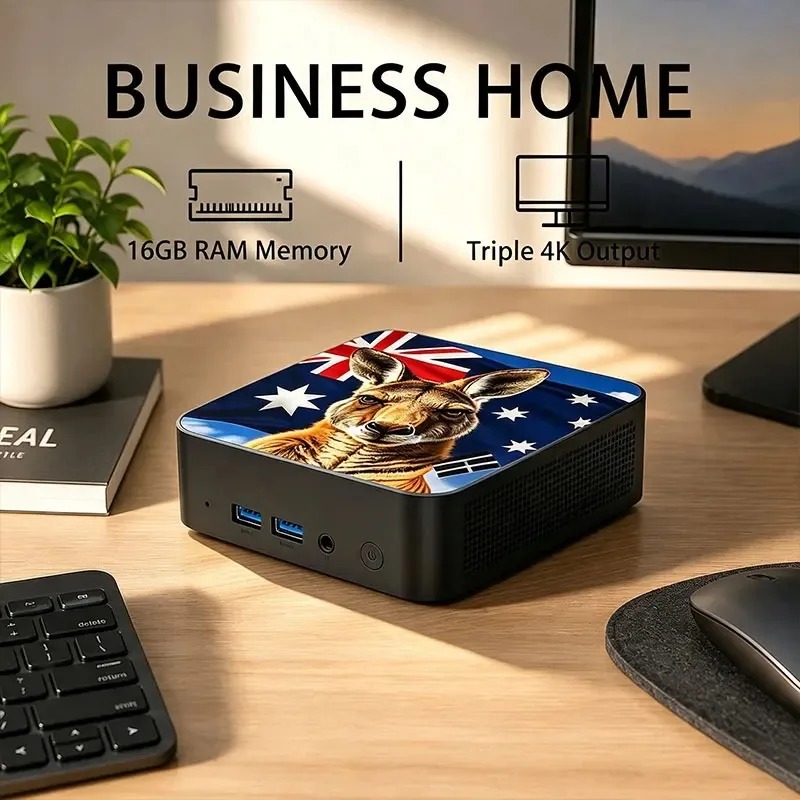 New Powerful Mini PC Computer  - Ddr4 Desktop Ram ulasan dan harga