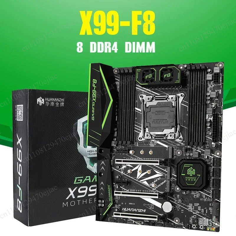 X99-F8 X99 Motherboard CPU Kit - Ddr4 3200Mhz ulasan dan harga