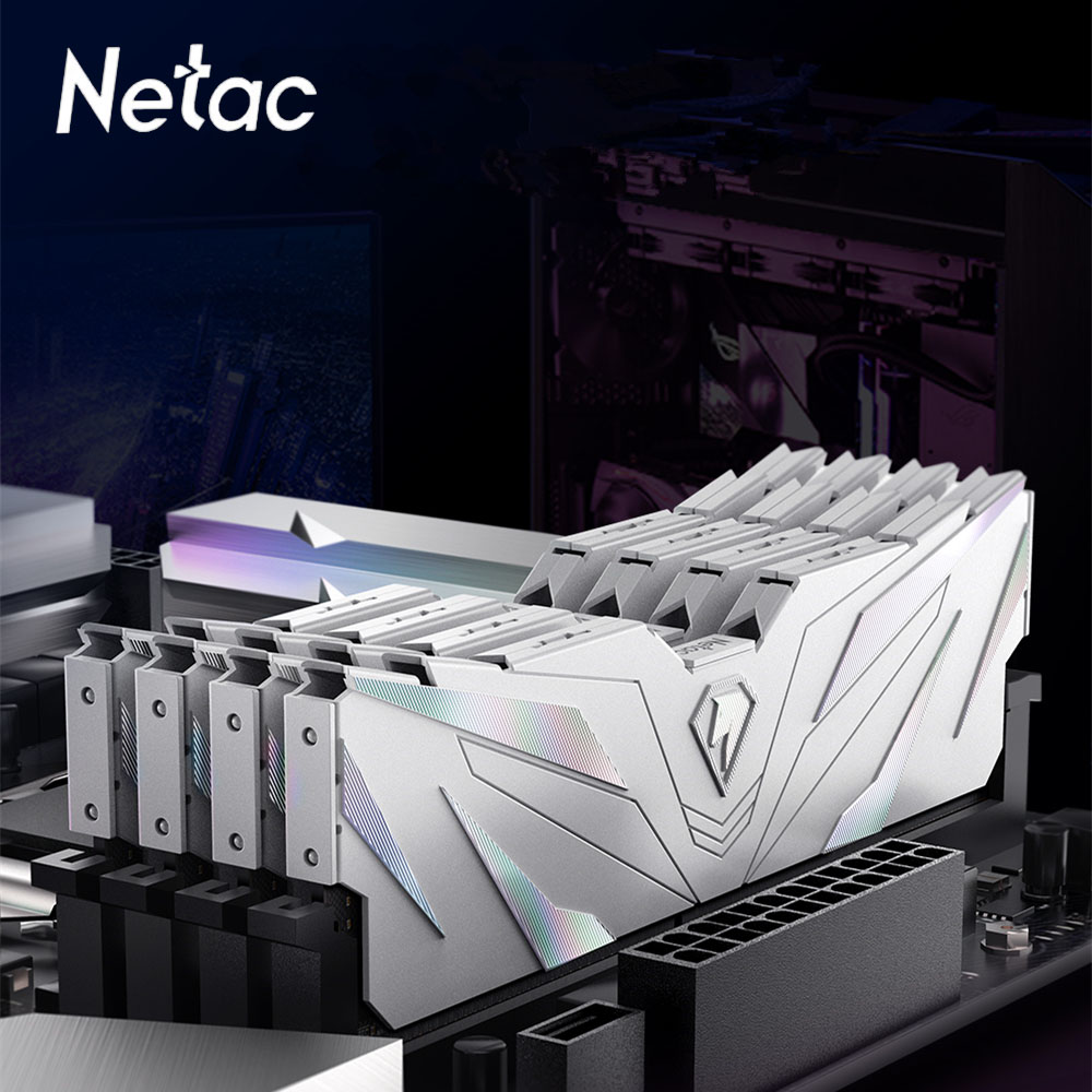 Netac Ram Memory DDR4 8GBX2 16 - Ddr4 3200 16Gb ulasan dan harga