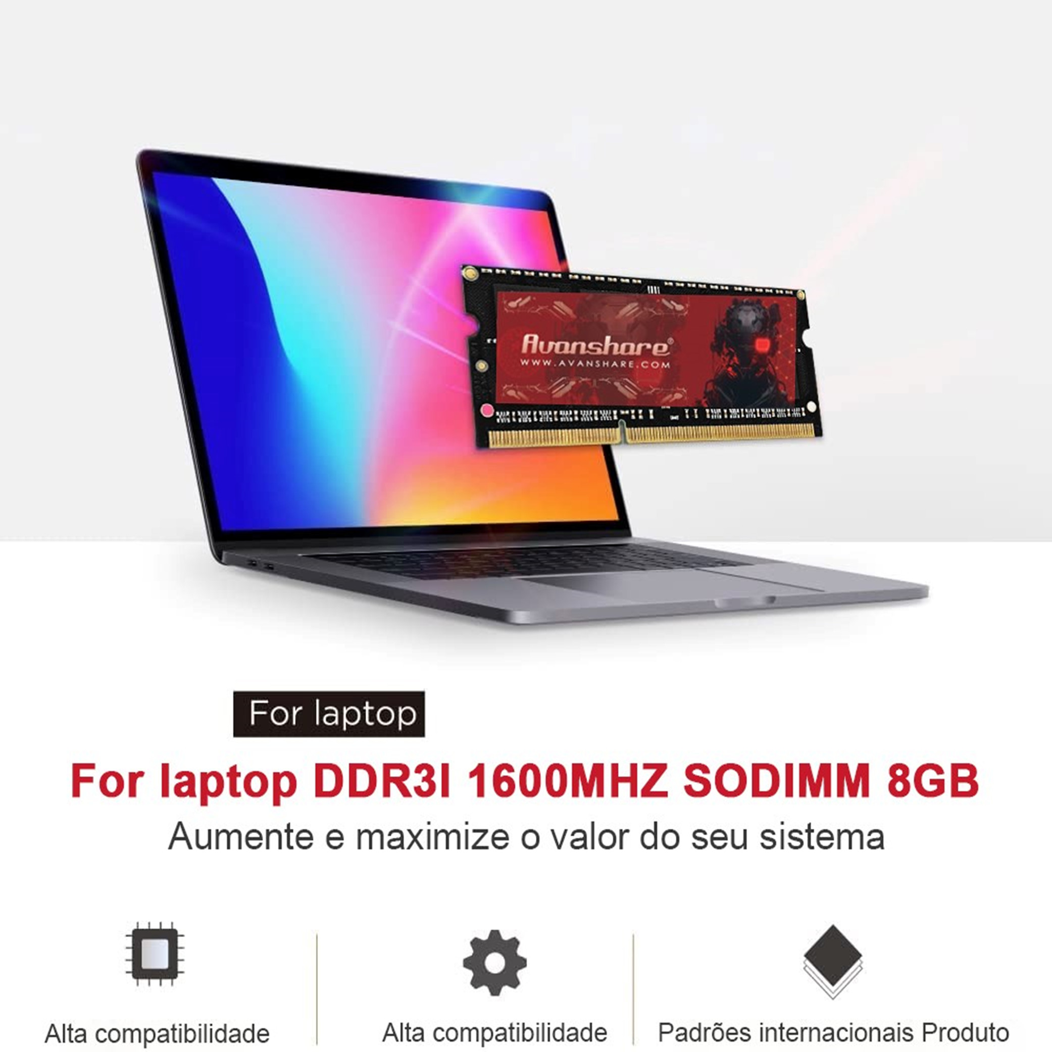 Avanshare Ram Memory DDR5 DDR4 - Ddr4 3200 16Gb ulasan dan harga