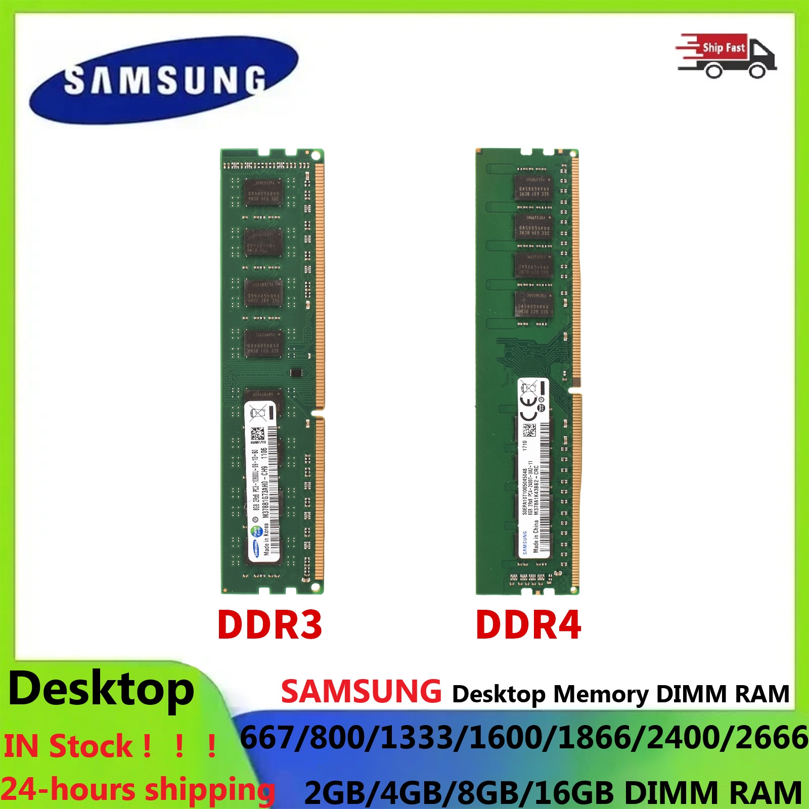 SAMSUNG Desktop RAM DIMM Memor - Ddr4 3200 16Gb ulasan dan harga