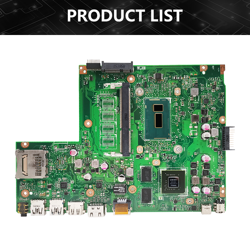 X540LJ Laptop Motherboard For  - Ddr2 Ram ulasan dan harga