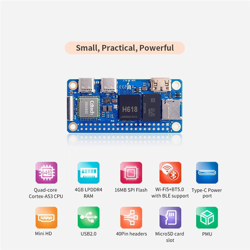 For Orange Pi Zero 2W Developm - Ram Memory Module ulasan dan harga