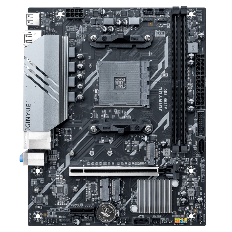 JGINYUE A520M PRO Motherboard  - Ddr4 3200Mhz ulasan dan harga