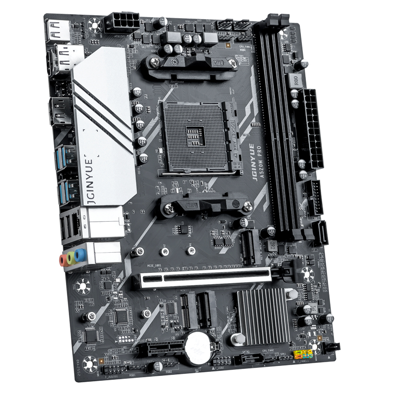 JGINYUE A520M PRO Motherboard  - Ddr4 3200Mhz ulasan dan harga