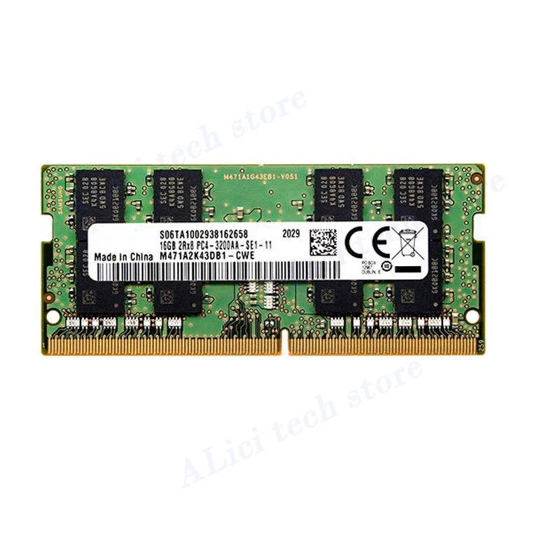 FOR Samsung notebook memory st - Ddr4 3200Mhz ulasan dan harga