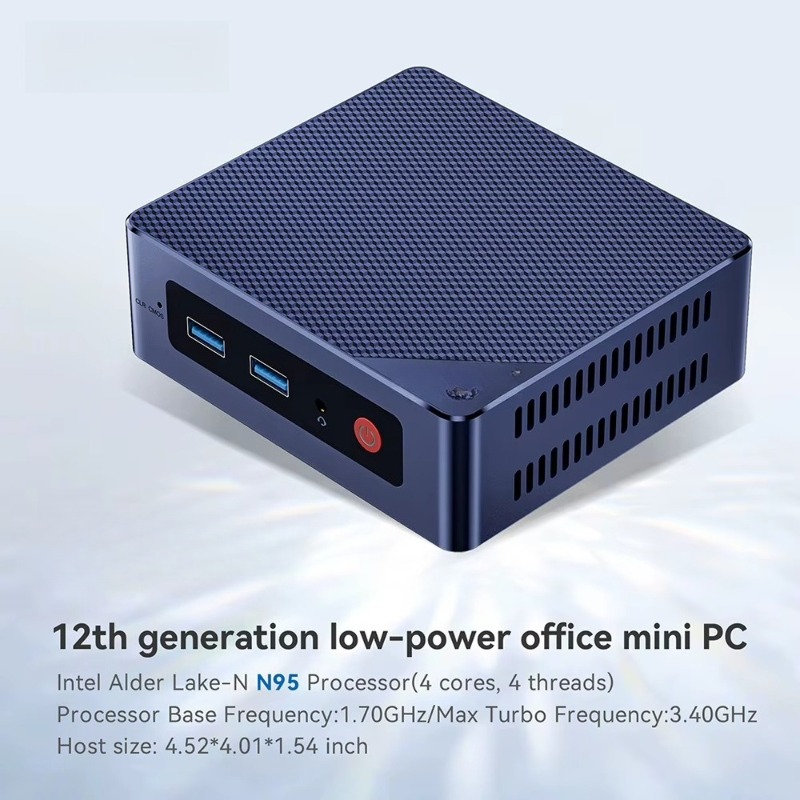 Beelink Mini S12 Mini Computer - Ddr4 3200Mhz ulasan dan harga